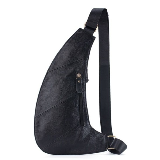 Bolsa Couro Leg Timo Transversal Masculina